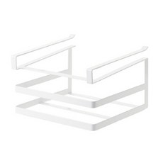 El Living廚房砧板收納置物架, 白色的, 1個