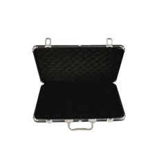 Dasamol 撲克籌碼 300p 硬盒, 黑色的