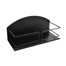 Higher&Higher冰箱磁吸置物架 L, 黑色的, 1個