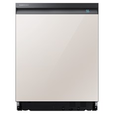 삼성전자 비스포크 키친핏 빌트인 식기세척기 12인용, DW60A8575LBUS(글램 베이지), 방문설치