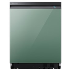 삼성전자 비스포크 키친핏 빌트인 식기세척기 12인용, DW60A8575LNUS(글램 그리너리), 방문설치
