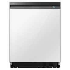 삼성전자 비스포크 키친핏 빌트인 식기세척기 12인용, DW60A8575LWUS(글램 화이트), 방문설치