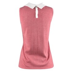 KIM YOUNG JOO SPORTS 力士高爾夫女士領針織背心 LB1A504W