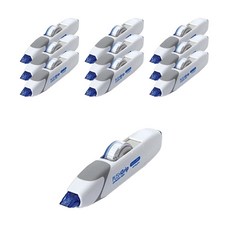 Morning Glory 修正帶 10m, 白色的, 10個