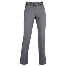 Lux Golf 女式格子跨度拉絨高爾夫球褲 MS1WB008