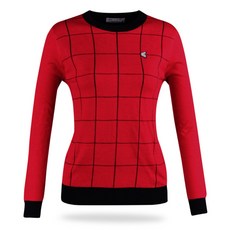 KIM YOUNG JOO SPORTS Lux Golf 女款圓領針織衫 LB1A613W