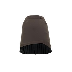 Ferra US 女式斜前褶皺高爾夫球裙 ASBU4203F1