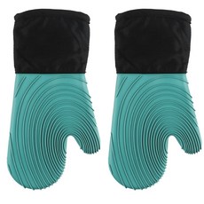 Beyond Hamil北歐風感性烤箱手套, 綠色, 2入