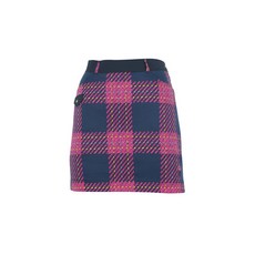 BMU Ferrous 女士大格紋高爾夫球裙 ASBU4202F1