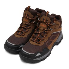 Coleman 男款拼接登山鞋
