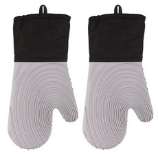Beyond Hamil北歐風感性烤箱手套, 灰色, 2入