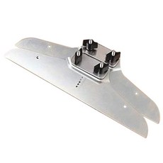 계산 통치자 트레드 게이지 02 스테인레스 스틸 계단 자 짧은, 1개