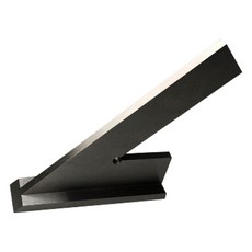 Jisun 45度刻度尺角度量角器下端桿 100*70mm 02, 1個