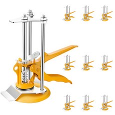 Jiseon 3排磁磚高度升降整平器 03, 10個