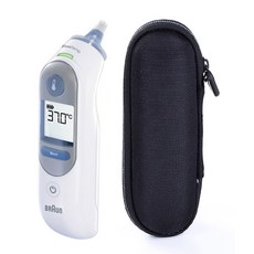 BRAUN 귀 체온계 IRT-6510 + 전용 케이스 세트, 1세트