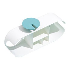 簡約浴室多用途收納置物架 象牙白, 1個