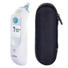 BRAUN 체온계 IRT-6030 + 전용 벨벳 케이스, 1세트