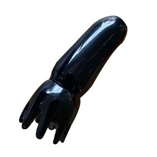 章魚造型頭皮按摩器 2號, 黑角, 1個