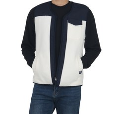 VENIOFF Ferrous 男士高爾夫柔軟配色抓絨背心 CVVE6001W1