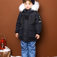 AndiApple 罌粟滑雪跳線孩童雪地