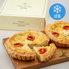 [몽상클레르] 베이컨치즈키슈 2입 (냉동), 300g, 1개