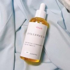 Khurb 荷荷芭冷榨保濕精油, 1瓶, 100ml