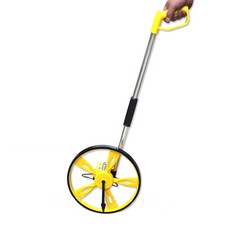 휠 메져 바퀴로 밀어서 거리 측정 기계식 큰 바퀴, 1개