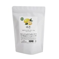 리얼홈즈 동결건조 레몬, 20g, 1개입, 1개