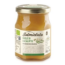 솔미에라토 유기농 유칼립토꿀 유칼립투스, 1개, 300g