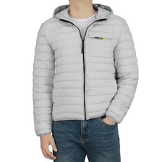 Ferra US 男款連帽輕量羽絨外套 COMP6030W1