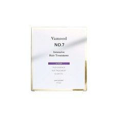 Vamood 3步驟精華護髮素 5入, 1組, 132.5ml