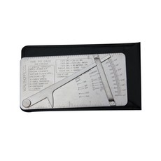 지선 용접 게이지 검사 눈금자 02, 1개