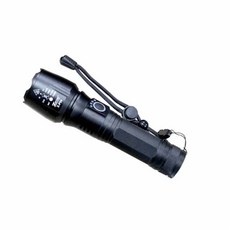 ZEST 3600 流明充電燈 Z-P50, 黑色的, 1個