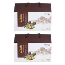 지리산 야생 칡즙 30p, 3L, 2개