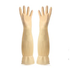 Joao Object Clean 橡膠手套, 05 45 深原色特長款, M, 1組