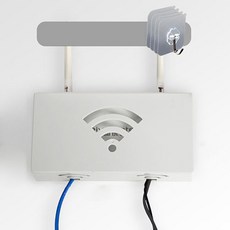 Lead 4 Me 路由器置物收納盒 白色, 1個