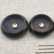 美化部長香插 木質 2入, 01烏木