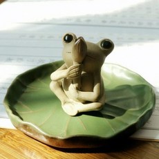 荷葉青蛙香插, 03 青蛙