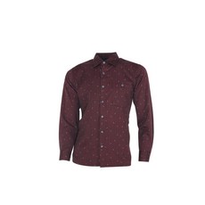 Ferra US 男士閃亮羽毛領襯衫 CTDJ2081F1