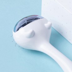 Spencer太空寵物貓梳子, 白色的, 1個