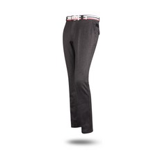 FEEL WOOD Lux Golf 男士高級細格紋彈性高爾夫褲 FW1A506