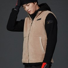 PGNC 男款羊毛素色背心 V-1012