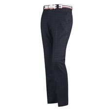 Feel Wood Lux Golf 男士高級格紋跨度高爾夫球褲 FW1A507