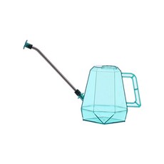 JCP Home Garden透明花朵澆花器 藍色, 1個