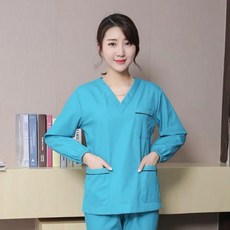 女款醫院護士服 長袖