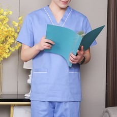 Healing Care 男性專用護士服 手術服 醫院制服