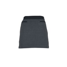 FERRA US 女款高爾夫千鳥格紋短裙 ASBU4135F1