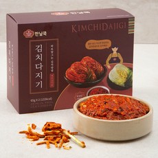 한닢쿡 김치 다지기 양념 2개입, 130g, 1팩
