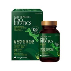 腸道護理乳酸菌保健膠囊 30g, 1罐, 60顆