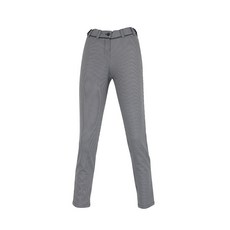 FERRA US 女款高爾夫彈力細格紋刷毛長褲 APMP8002W1